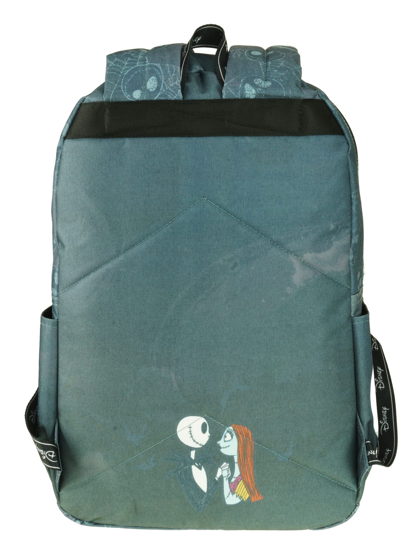KBNL Classic Disney Nightmare Before Christmas Backpack with Laptop Compartment for School, Travel, and Work, Multicolor, Large Fashion KBNL