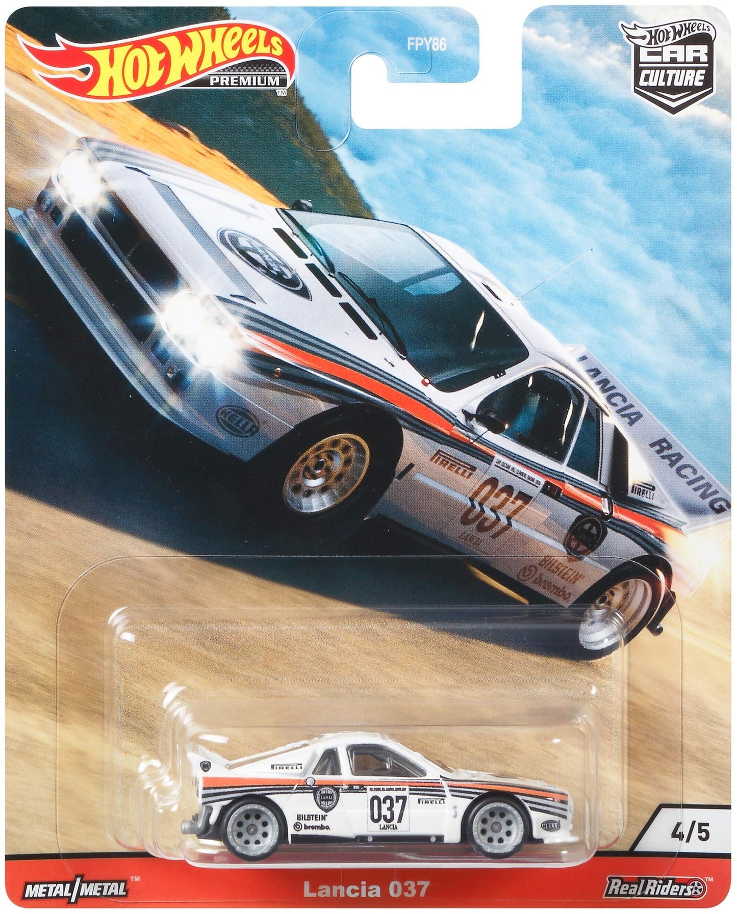 Hot Wheels Lancia 037 Vehicle