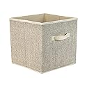 Simplify Collapsible Storage Cube in Faux Jute