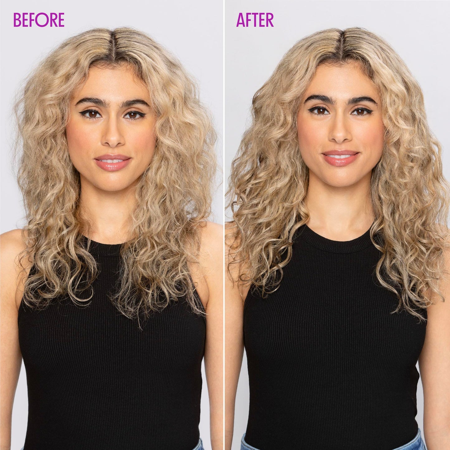 Not Your Mother's Curl Talk Frizz Control Sculpting Gel, Defining Cream, and Refreshing Curl Foam (3-Pack) - 6 and 8 fl oz - Formulated with Rice Curl Beauty and Personal Care Not Your Mother's