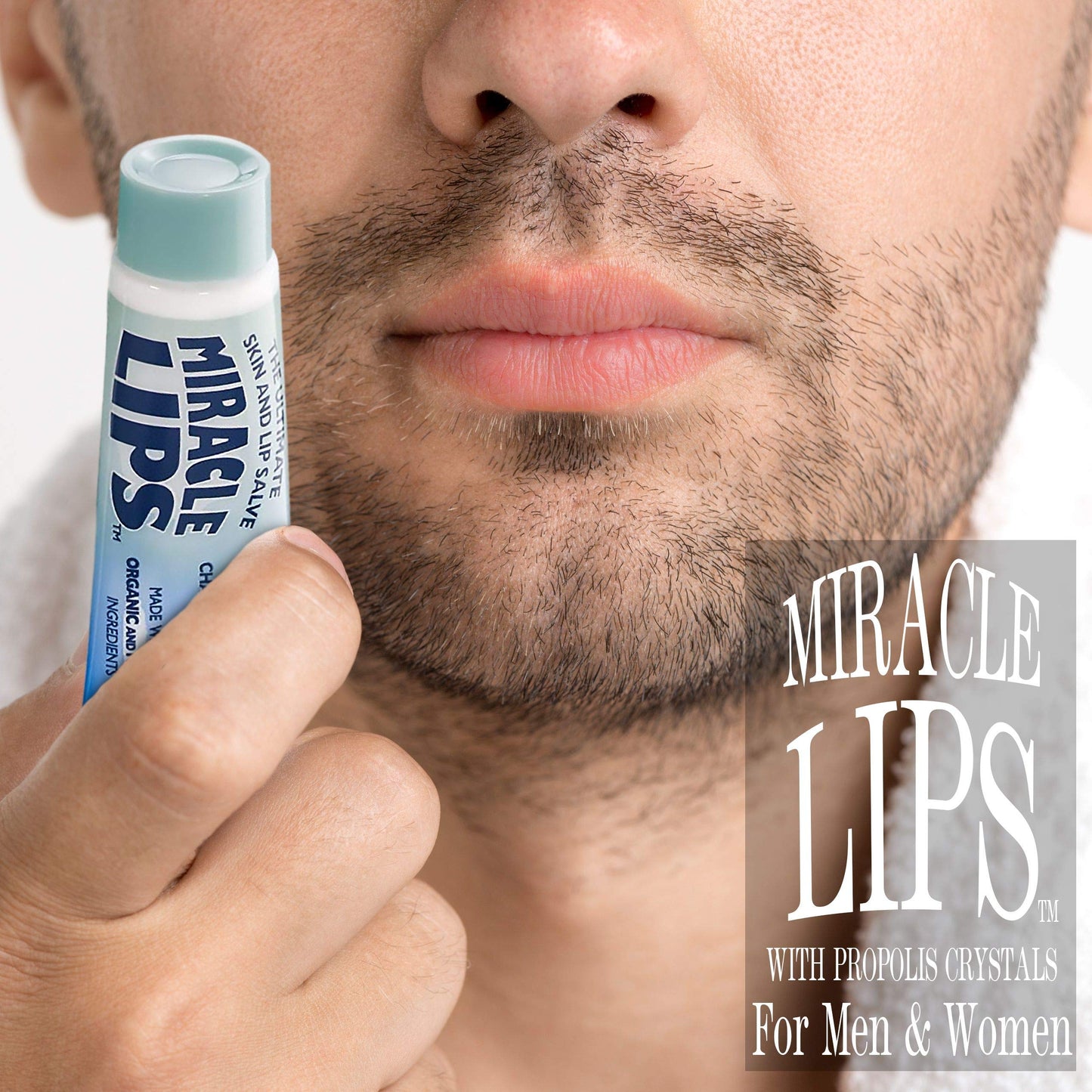 Holocuren Miracle Lips Salve, 0.33 Ounce
