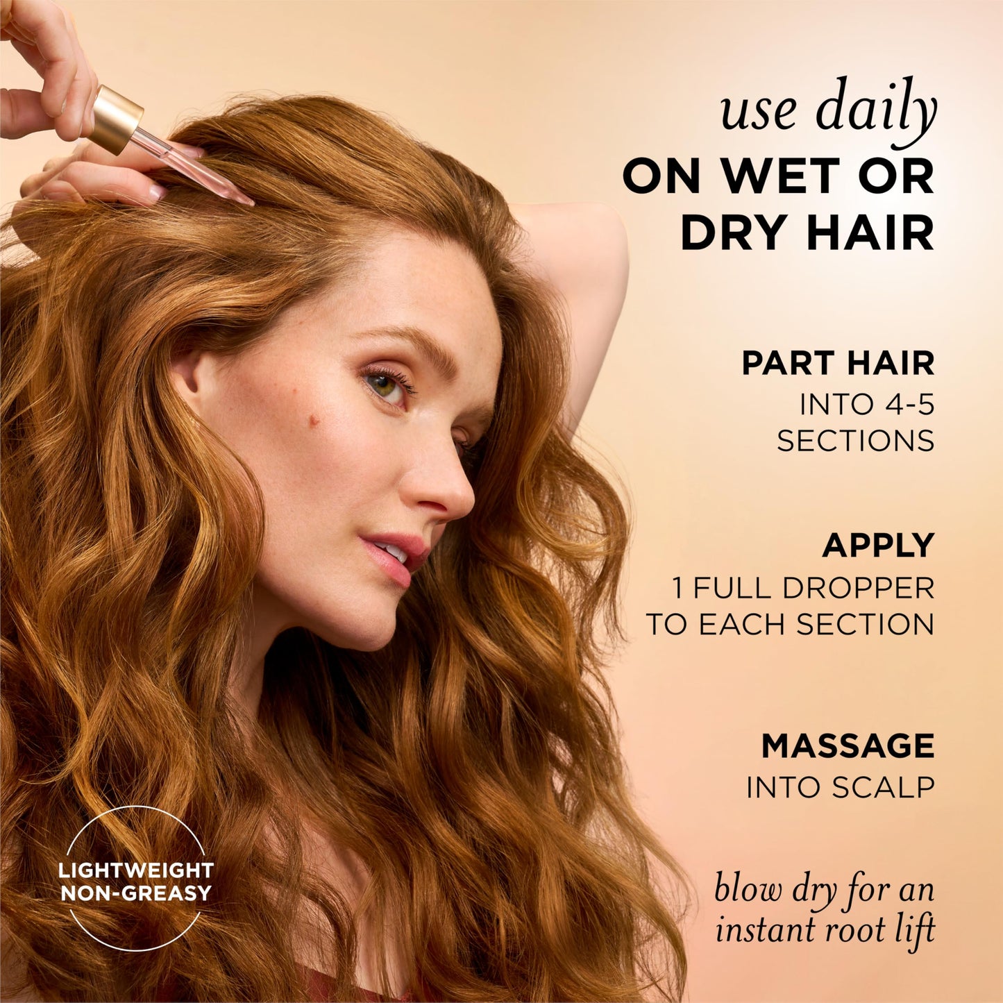 Pantene Abundant & Strong Daily Scalp Serum, Strengthens Scalp’s Hold on Roots, 2 oz Beauty and Personal Care Pantene