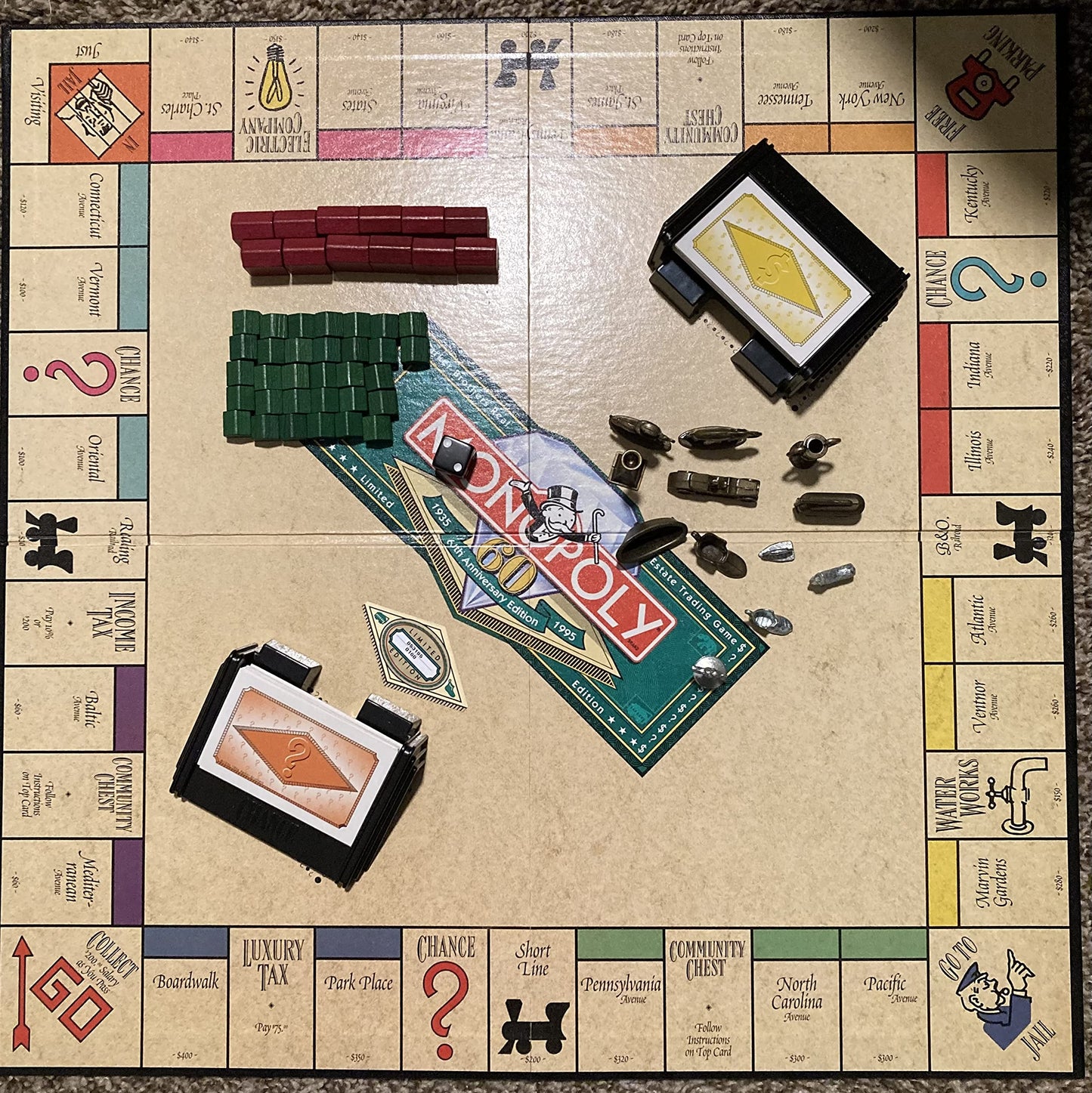 Monopoly 60th Anniversary Edition