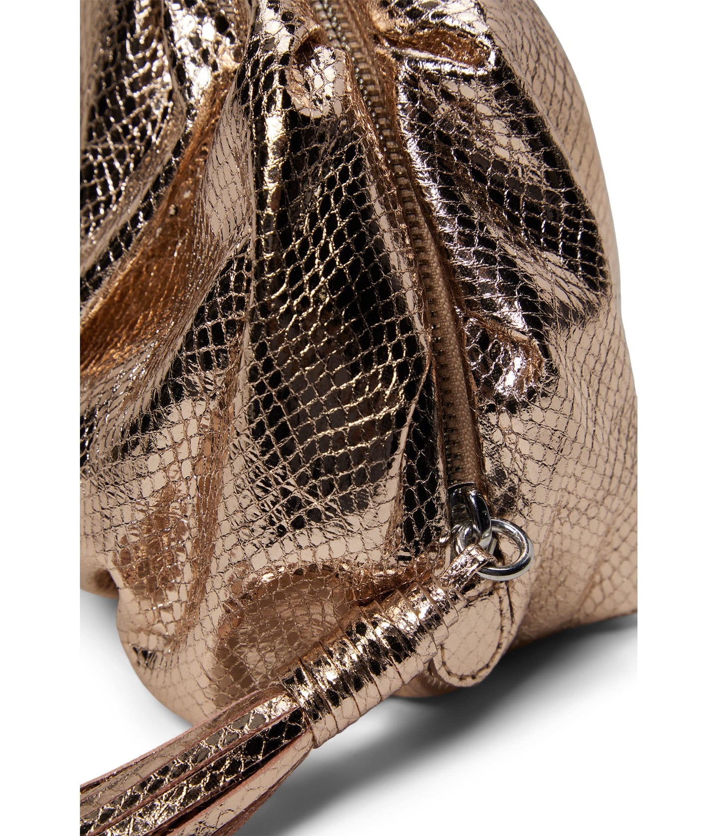 REBECCA MINKOFF Clutch, Rose Gold