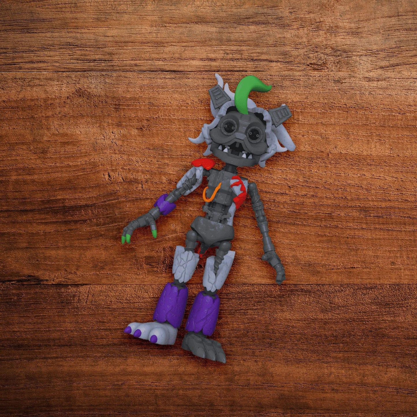 Funko Action Figure: Ruin - Ruined Roxy - Roxy - FNAF - Collectable - Gift Idea - Official Merchandise - for Boys, Girls, Kids & Adults - Video Games…