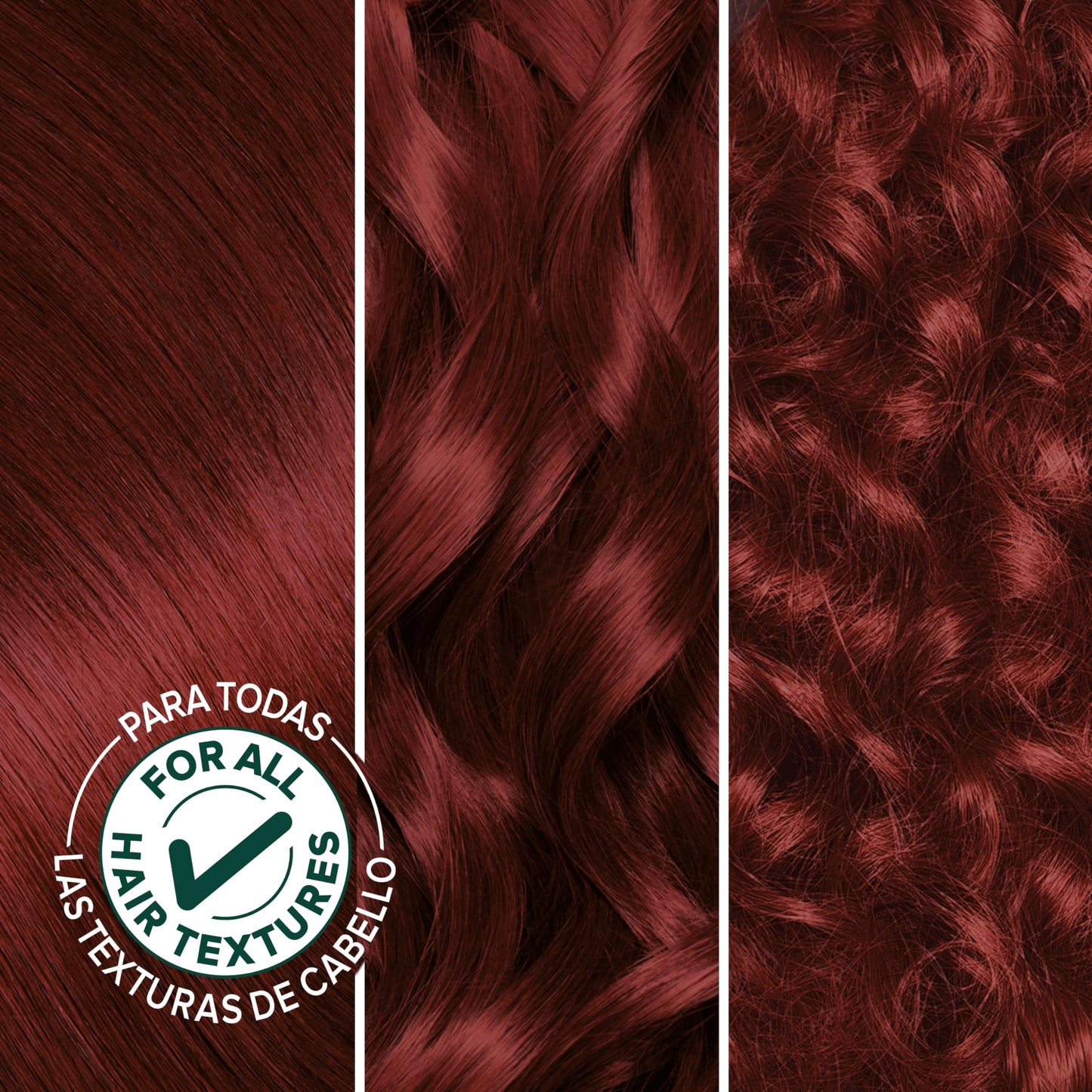 Garnier Nutrisse Ultra Crème Hair Color, Permanent Hair Dye with 100% Gray Coverage, Vegan & Cruelty-Free, 66 True Red (Pomegranate), 2 Count