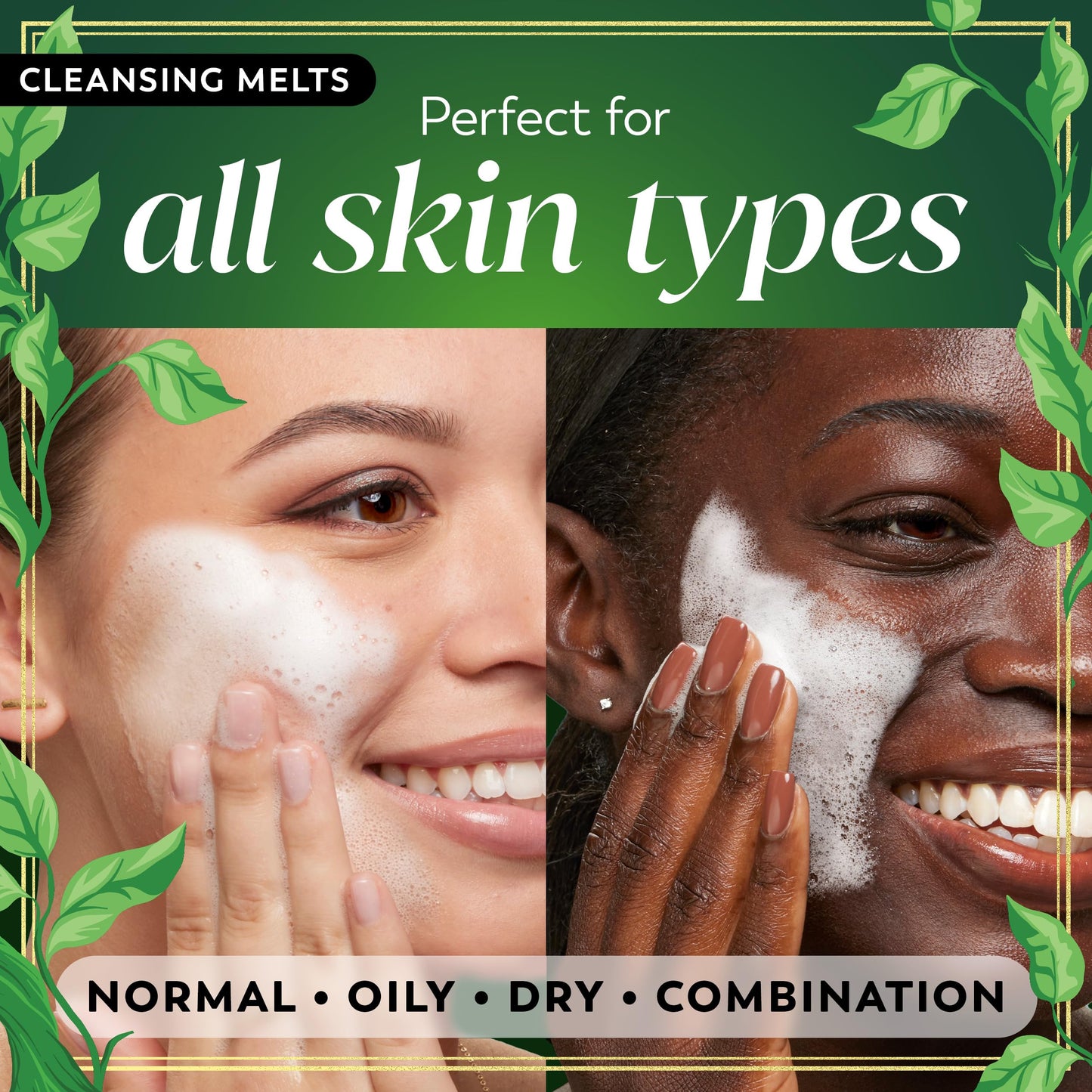 Olay x Wicked: For Good: Perfect Duo Skin Care Set, Skin Care Gift Set, 2pc, Vitamin C Cleansing Melts 12 Count, Super Serum Trial Size 0.4 FL OZ