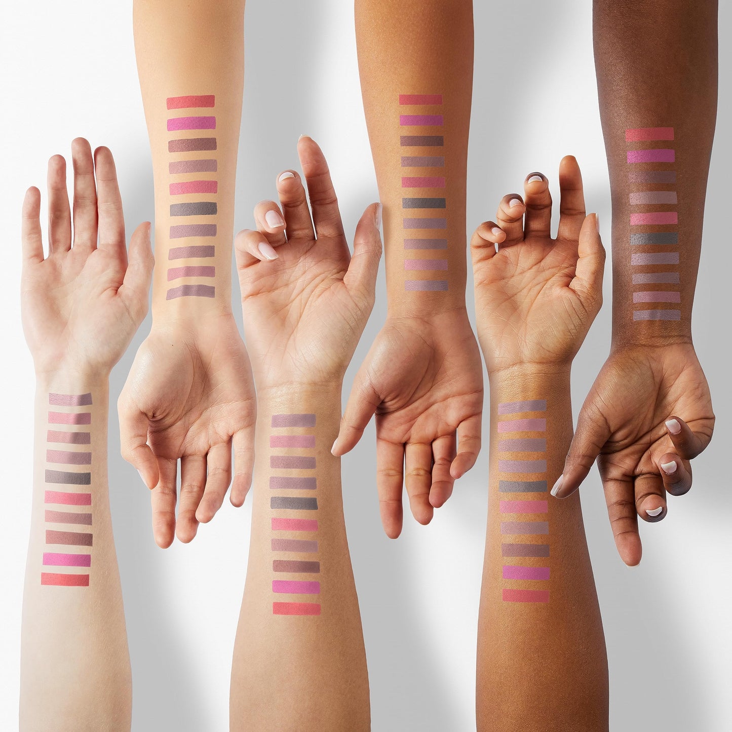 Beauty Concepts Lip Gloss Collection - Shimmering, Glossy Lip Makeup Set for a Radiant Finish, Neutral