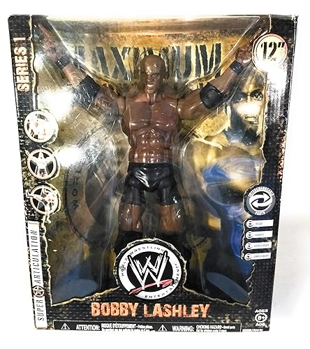 Bobby Lashley Maximum Aggression Series 1 12 inch Figure