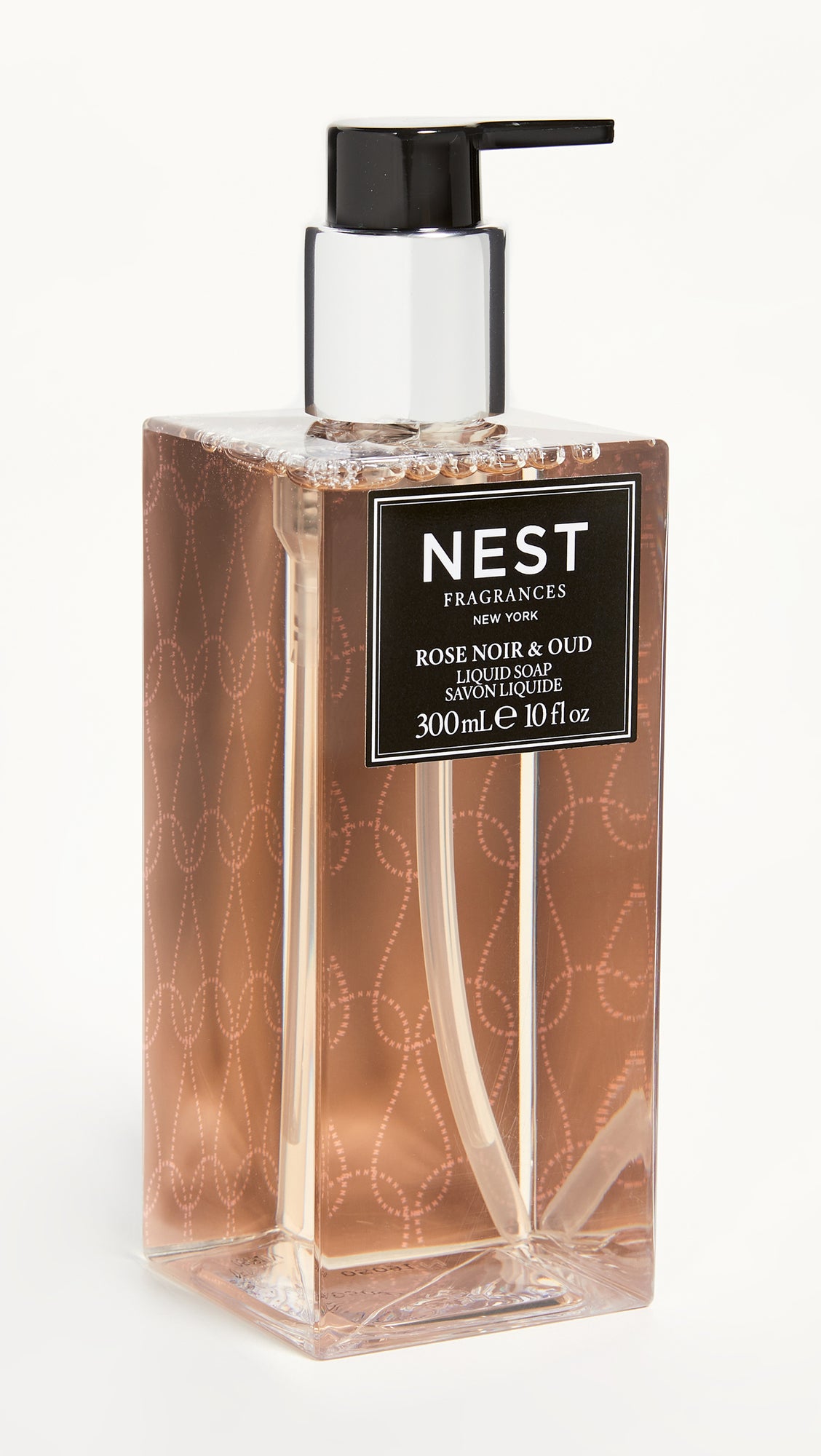 NEST Fragrances Liquid Hand Soap- Rose Noir & Oud, 10 fl oz