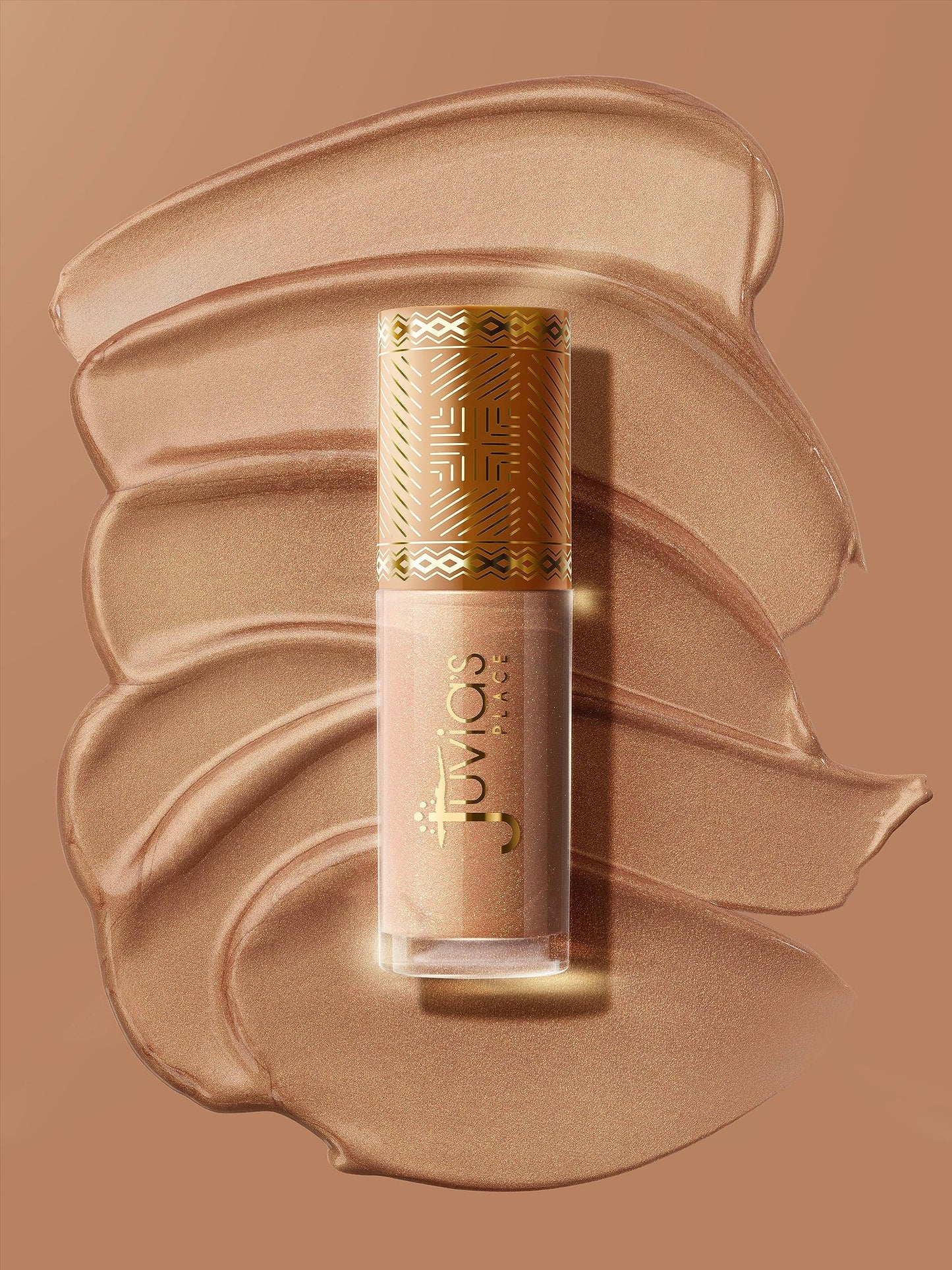 Juvia's Place Nubian Glow Liquid Luminizer Egyptian Glow - Radiant Highlighter Makeup Glowy Tint Daily Dewy Luminous Beauty Creamy Bronzing Skincare