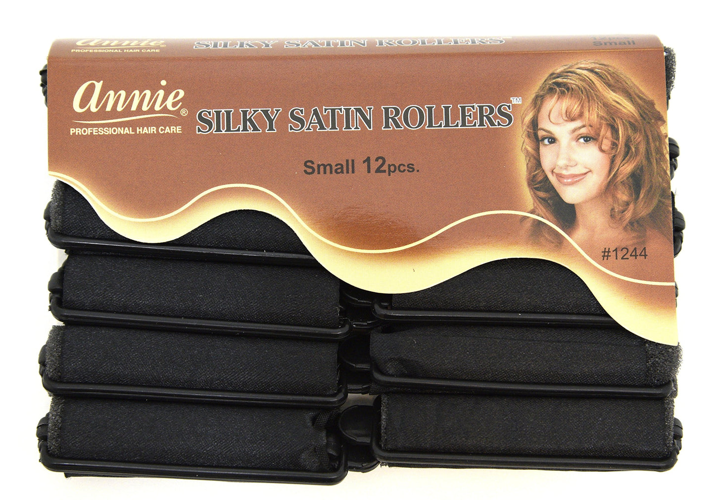 satin roller curler SMALL size hair accessories