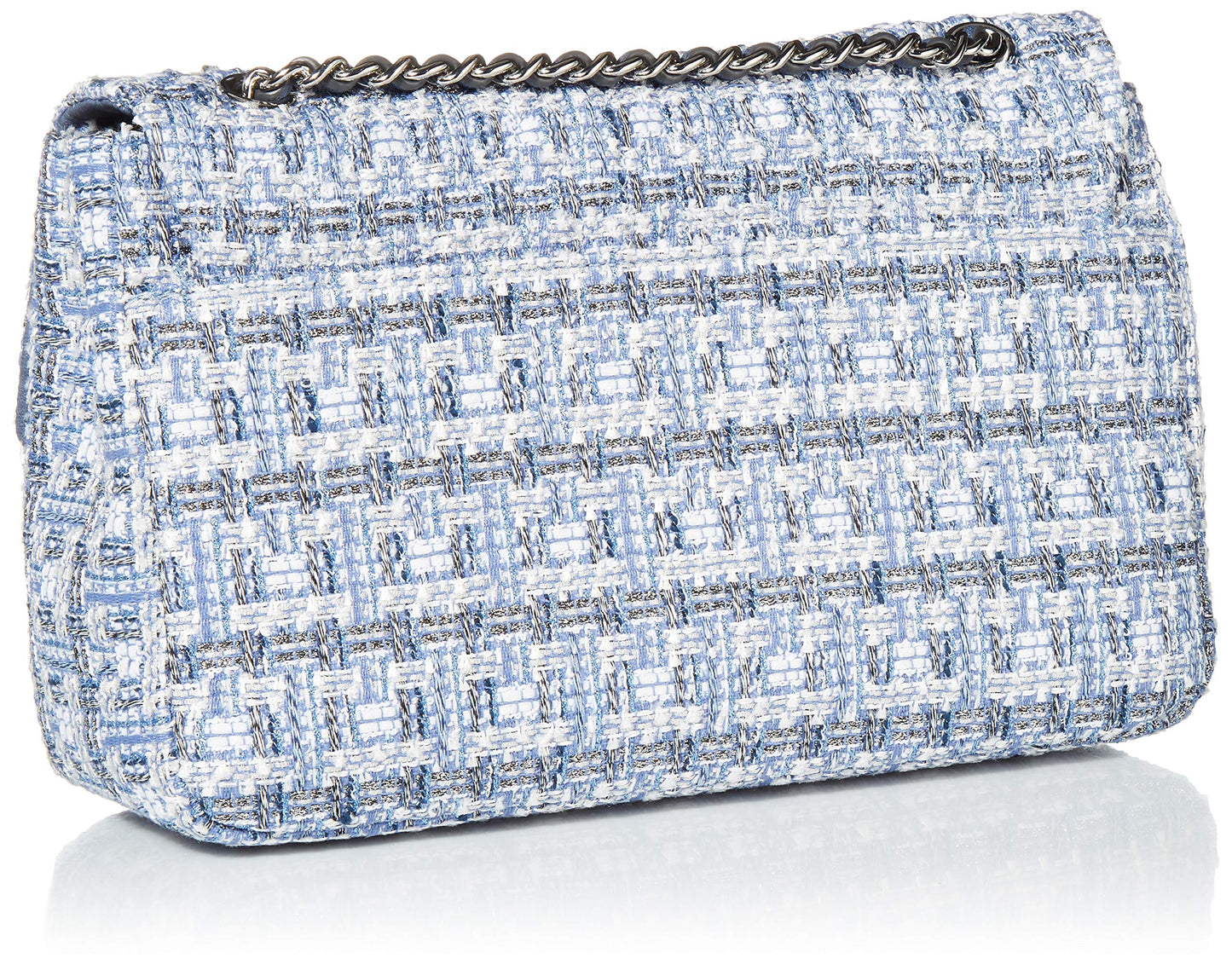 KARL LAGERFELD Paris Women's Handbags Shoulder, Blue Multi, One Size