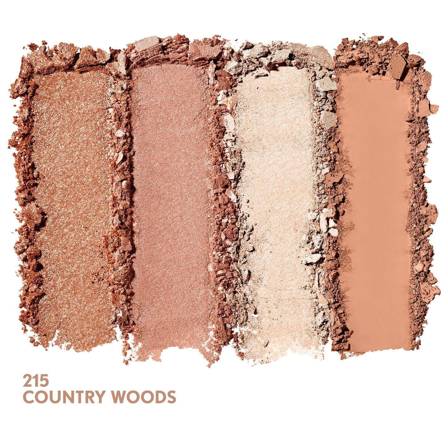 Cover Girl 00366 215cntry Country Woods Eye Enhancers4 Kit Shadows