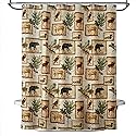 SKL Home Lodge Memories Shower Curtain, 70x72