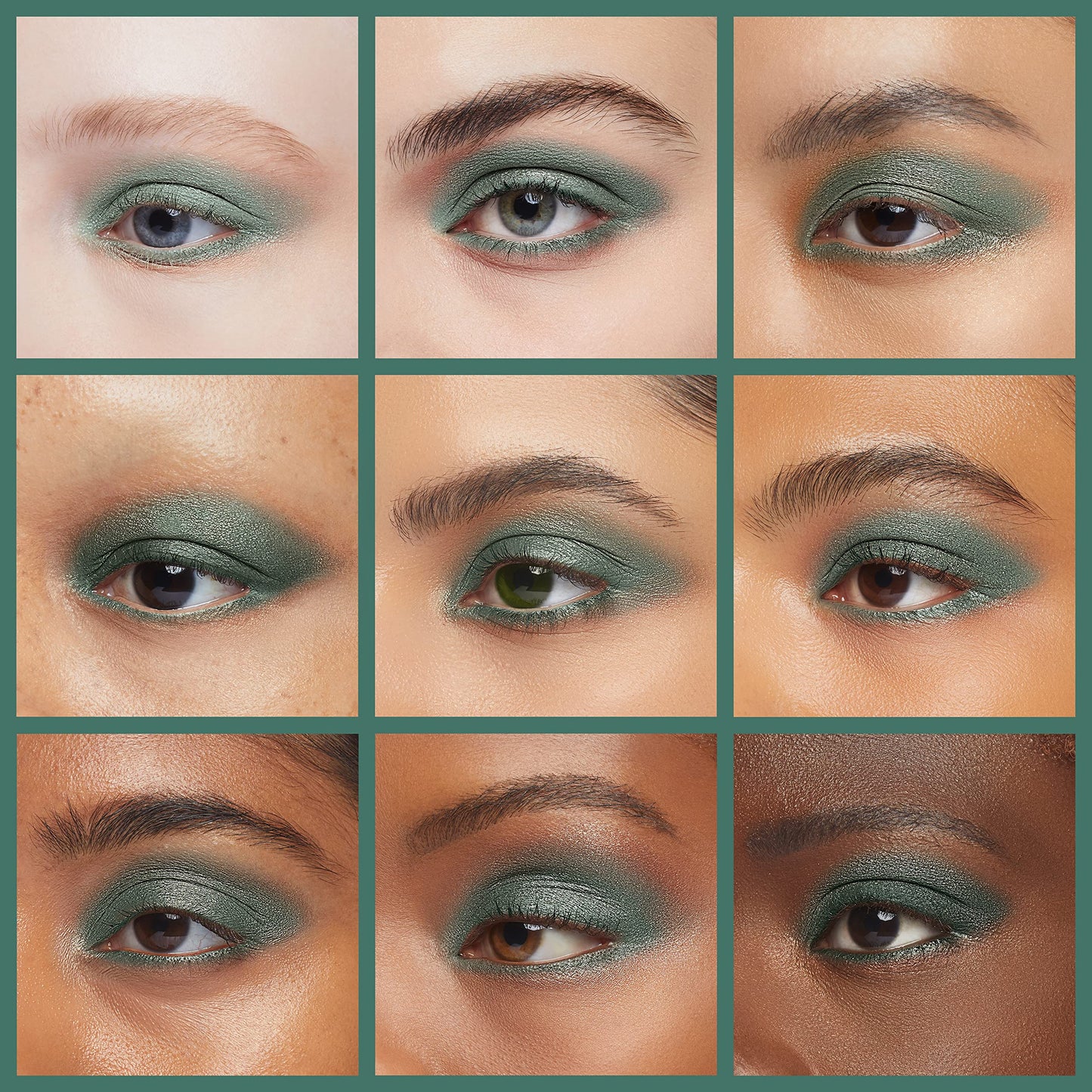Maybelline New York Color Tattoo Eye Chrome Shadow, Electric Emerald, 1 Count