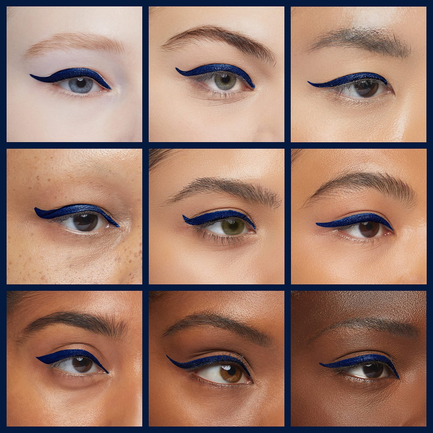 Almay Conditioning Liquid Eyeliner, Longwearing, Waterproof, Hydrating (Packaging May Vary), 30 Navy, 0.03 fl oz