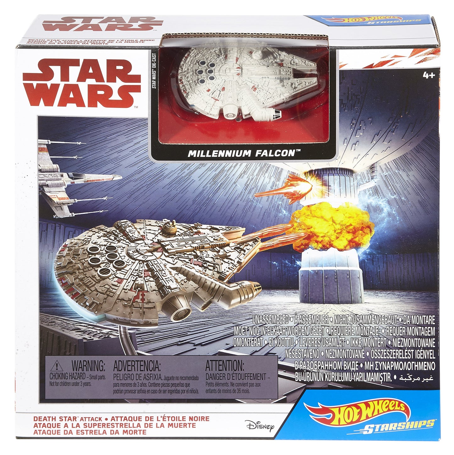 Hot Wheels Star Wars Death Star Attack