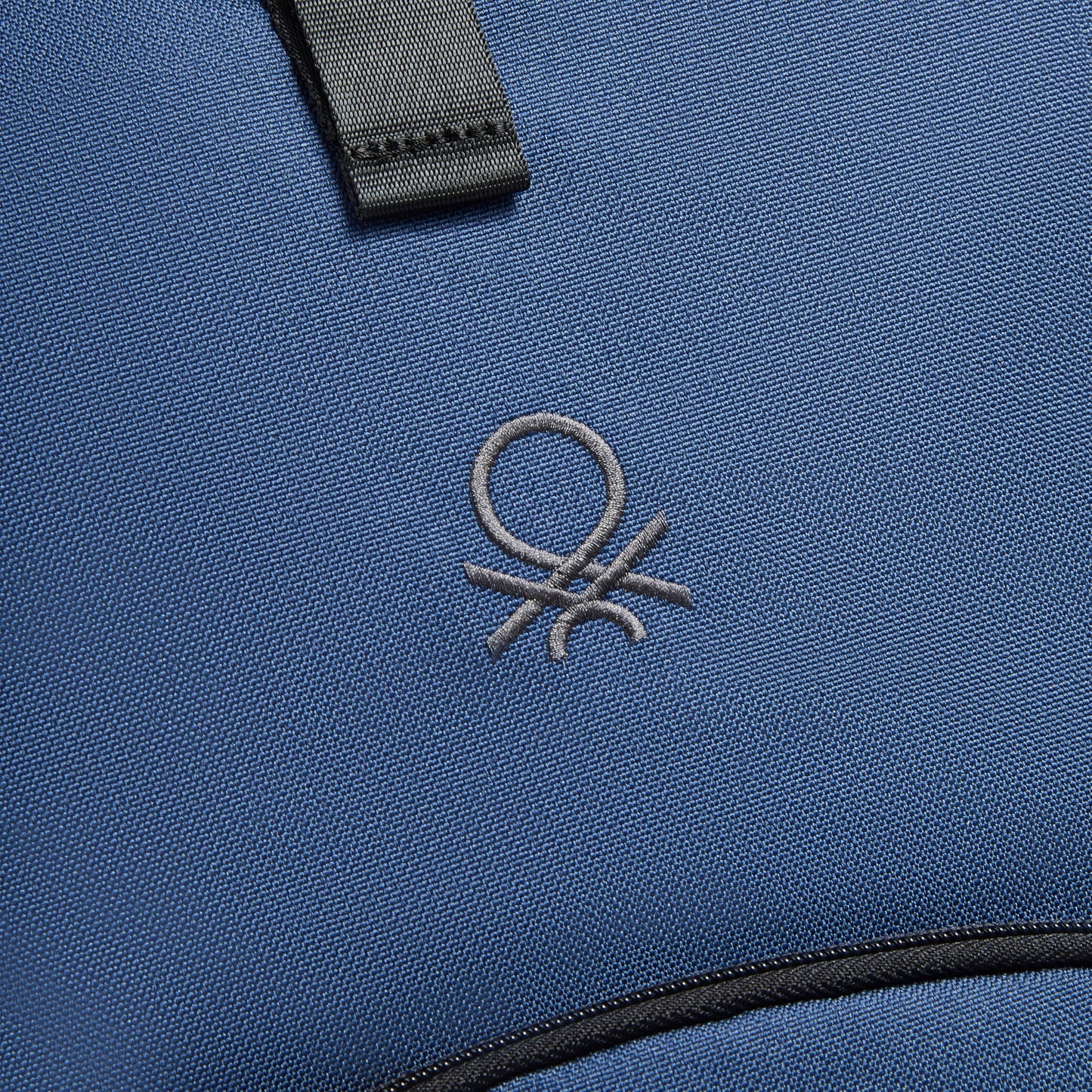 United Colors of Benetton Be Rolltop Laptop Backpack, Faded Denim