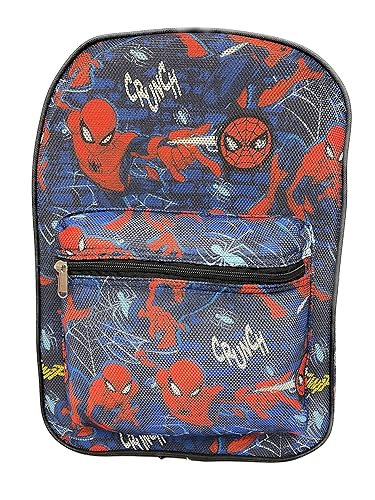 Ruz Spiderman Mesh Backpack