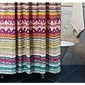 Greenland Home Southwest Shower Curtain, Siesta, 72 x 72