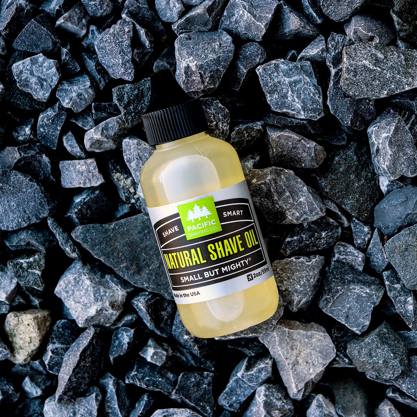 Pacific Shaving Company Natural Shaving Oil, 2 oz 6 Pack