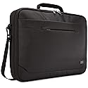 Case Logic Advantage 17.3" Laptop Briefcase-Black