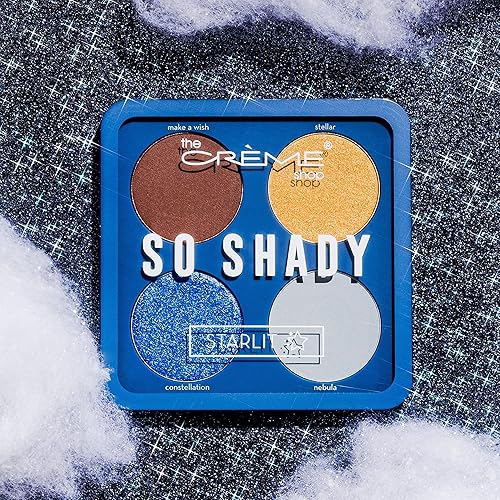 The Crème Shop - "So Shady Eyeshadow Palette (Starlit)