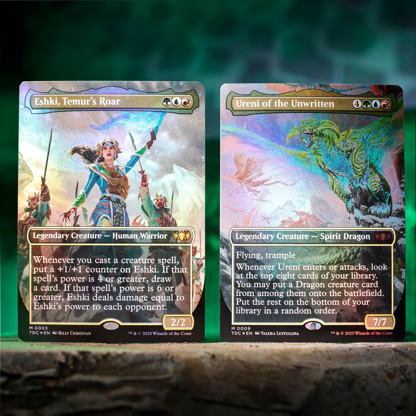 Magic The Gathering Dragonstorm Commander Deck - Temur Roar