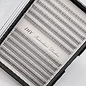IECILI Individual Lashes/Lash Clusters 480pcs 8-14mm Cluster Eyelash Extensions /12 Roots/C Curl /0.07mm Cluster Lashes/Faux Mink Lash Extensions (C
