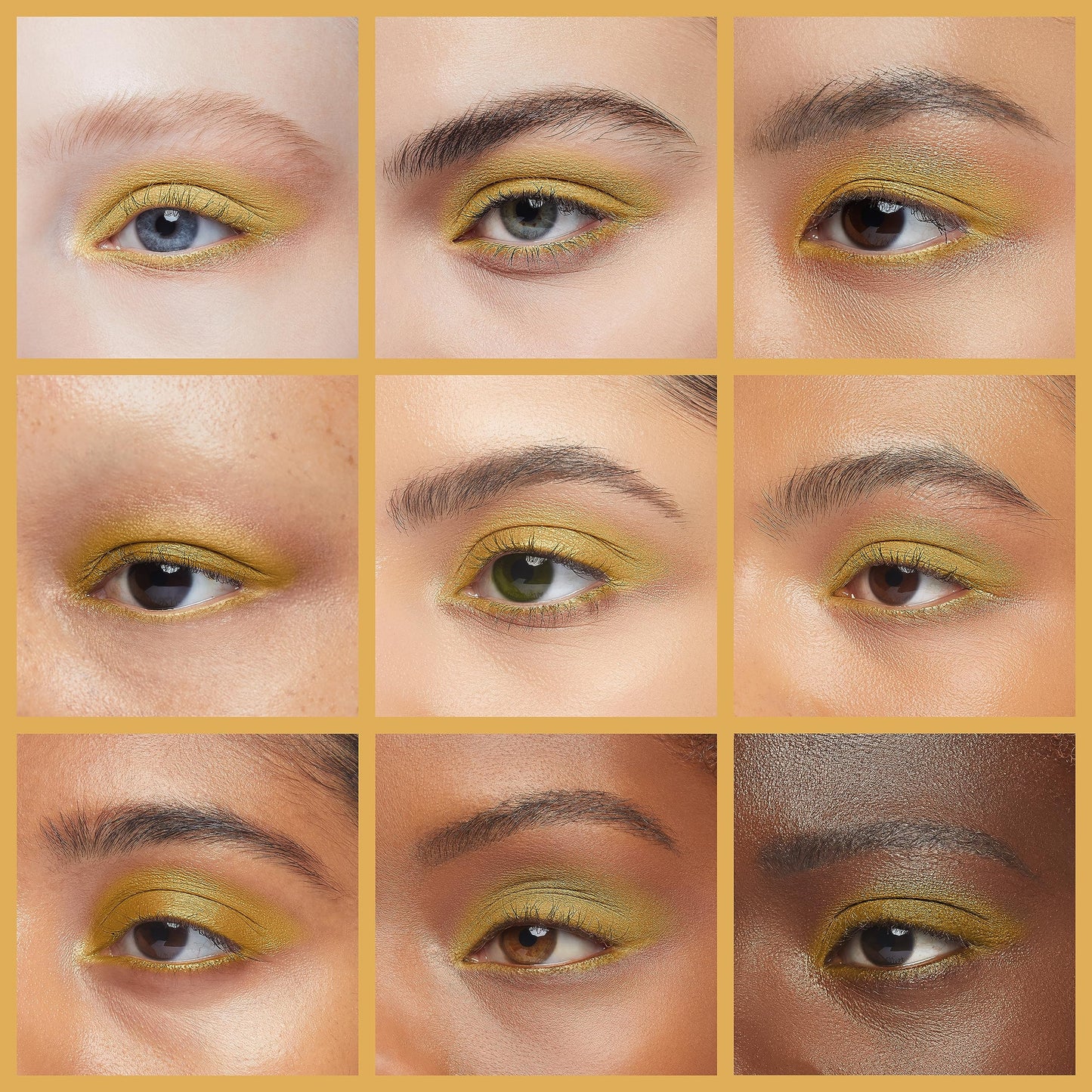 e.l.f. No Budge Cream Eyeshadow, 3-in-1 Eyeshadow, Primer & Liner With Crease-Resistant Color & Stay-Put Power, Vegan & Cruelty-Free, Sahara