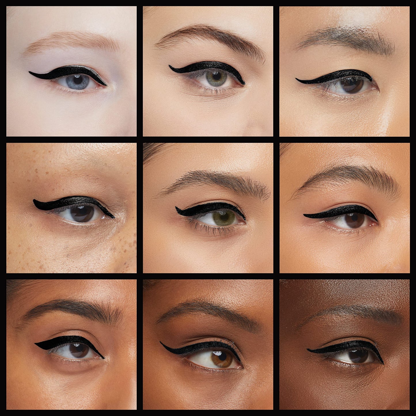 Xtreme Lashes Lash Densifying Liquid Eyeliner, Classic Black, Smudge-Resistant, Dual-Tip, Long-Lasting Make Up, Hypoallergenic, Safe for Eyelash