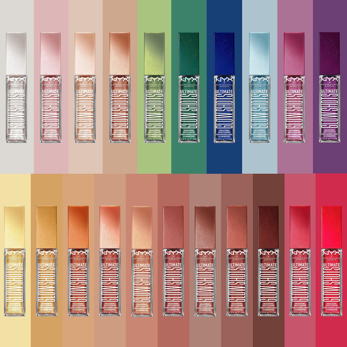 NYX Professional Makeup, Ultimate Glowshots Vivid Rich - Watermelon Wealth