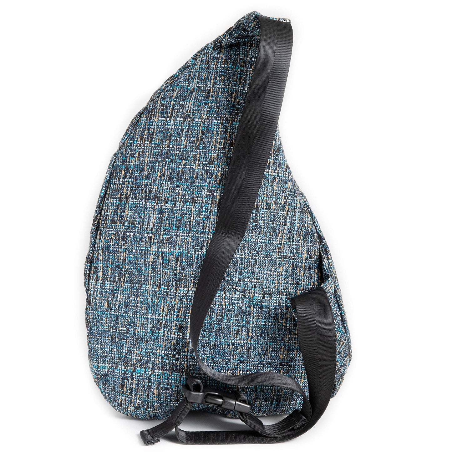 DIME BAGS Crossbody Bag, Shoulder Sling Backpack with Adjustable Single Strap, 2 Main Zipper Pockets, 7 Compartments for Storage, Durable Hempster…