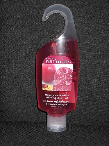 Avon Naturals Pomegranate & Mango Shower Gel