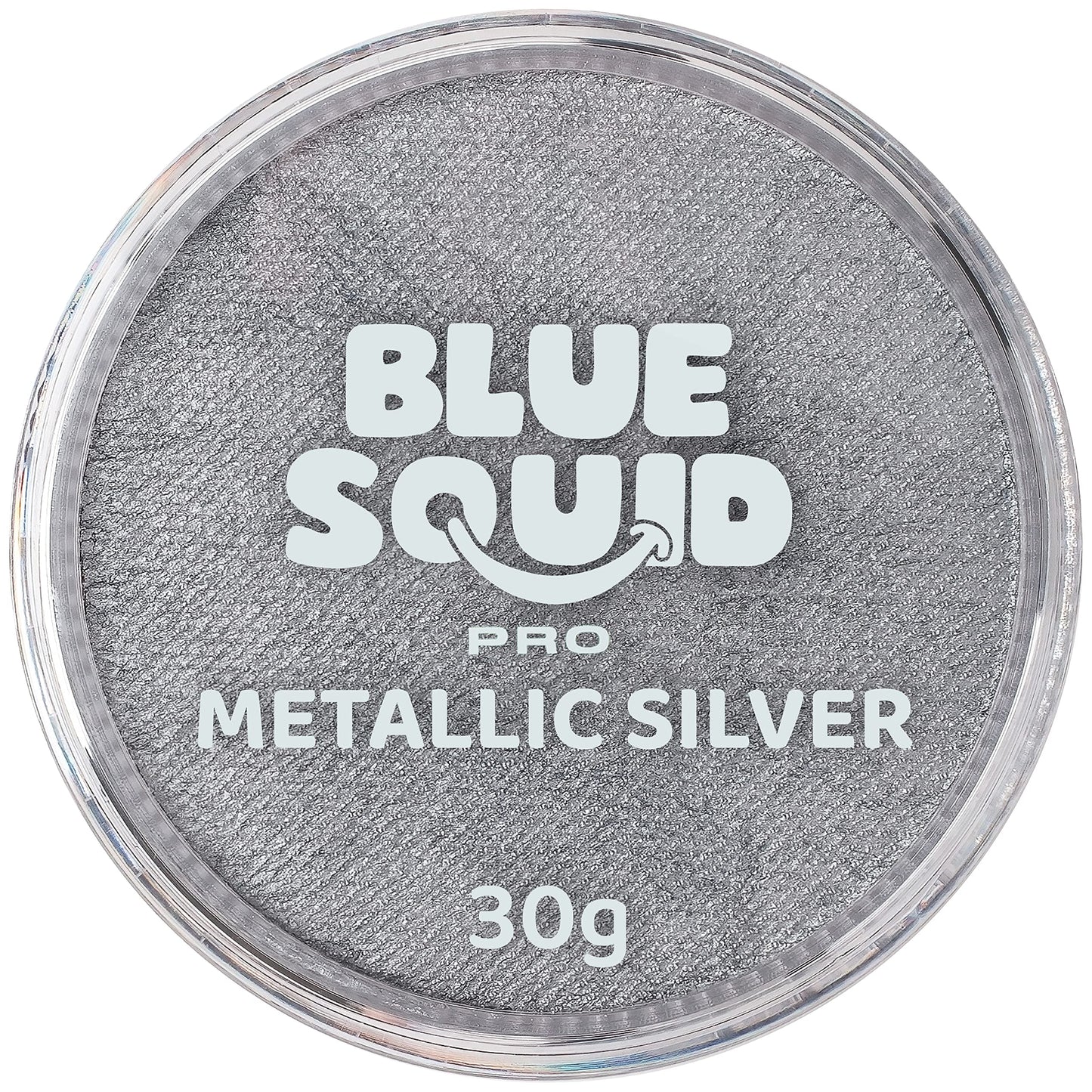 Blue Squid Face Paint Water Based Single Cake Professional Face Paint & Body Paint - Water Activated, Kids Adults Face Painting for Costume, Halloween