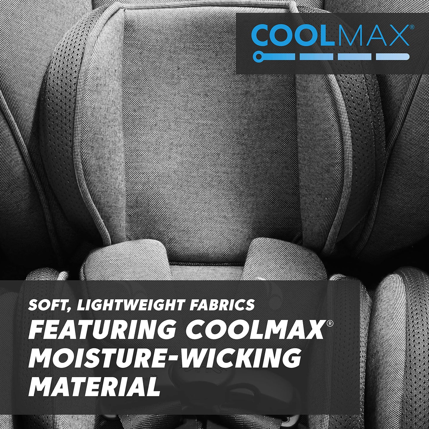 Baby Jogger City Turn Convertible & Rotating Car Seat, Onyx Black - Accommodates Newborn to Toddler with Rear and Forward Facing Modes