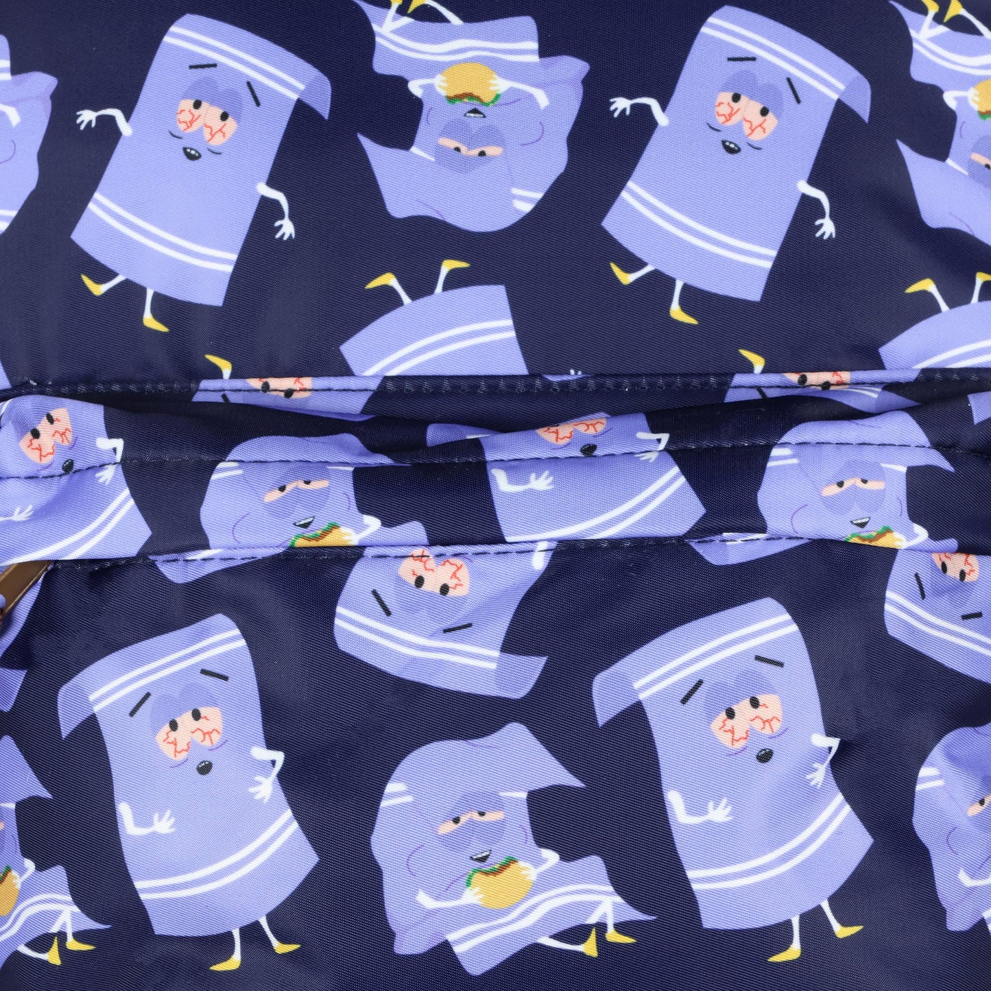 INTIMO Towelie South Park Merch School Backpack Travel Book Bag Daypack with Tech Sleeve