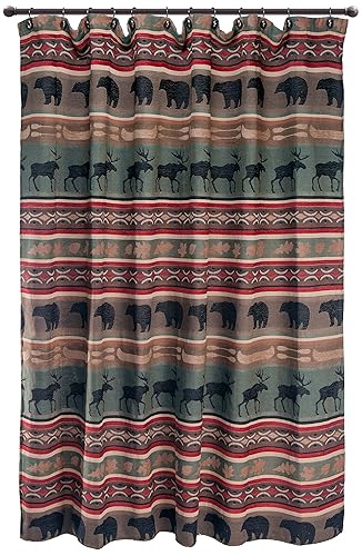 Carstens Backwoods Shower Curtain