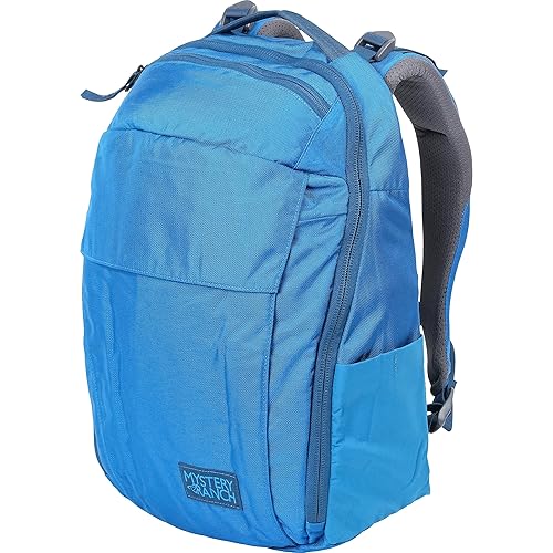 Mystery Ranch District 18 Backpack - Fixed-Harness Bag with Padded Laptop Sleeve - Splash, 18L