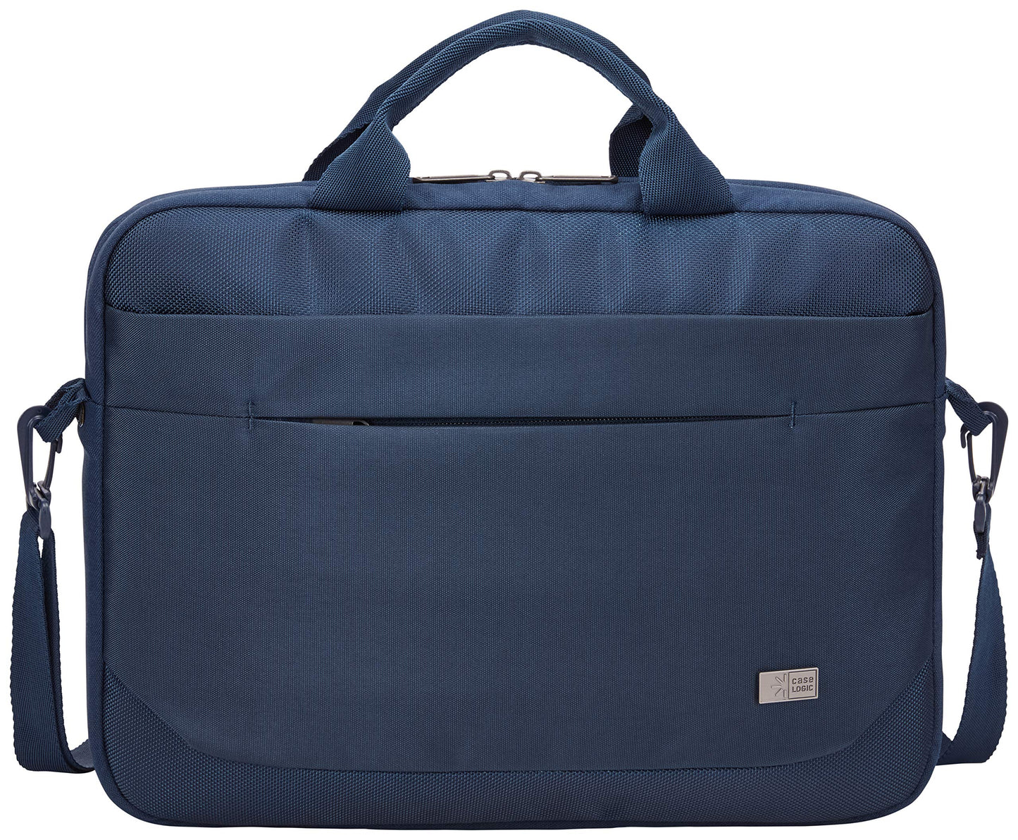 Case Logic Advantage 14" Attaché-Dark Blue, 13"x14.6"x2.8" (3203987)