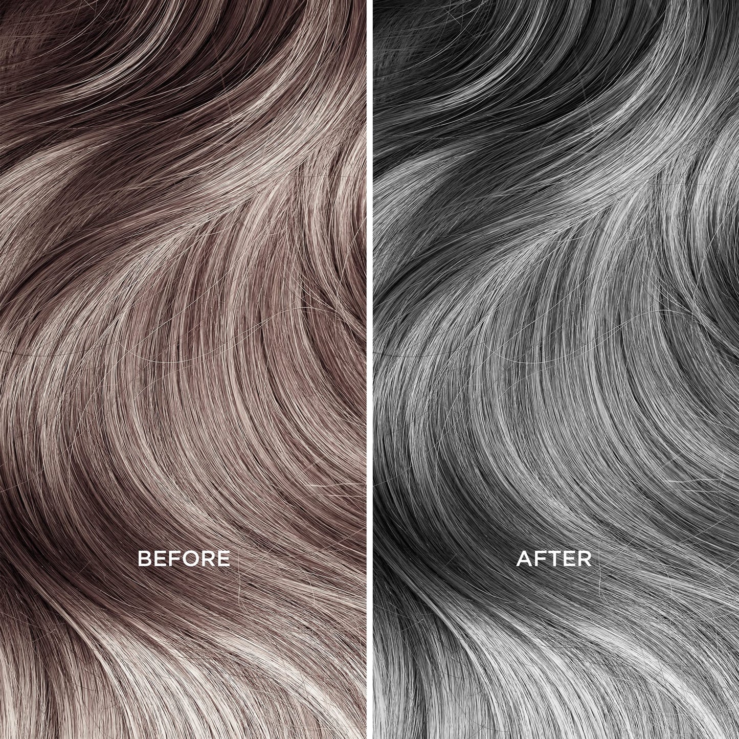 MOEHAIR Color Infuse Silver - 12 Fl. Oz | Purple Toner for Silver, Gray & White Hair | Neutralizes Unwanted Brassiness | Salon-Grade Hair Toner