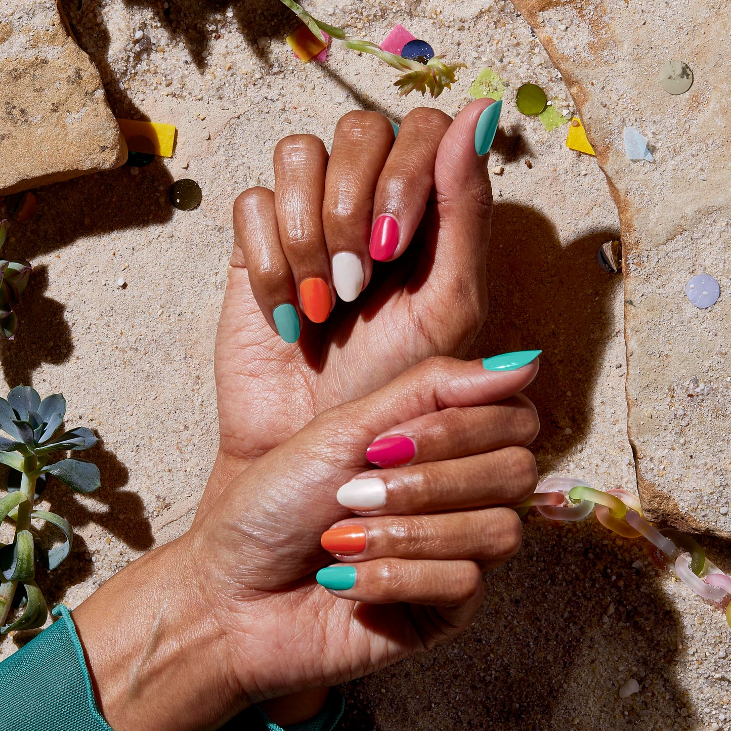 essie Expressie Nail Polish, Quick Dry Orange Nail Polish, Vegan, Catch A Vibe, 0.33 Fl Oz