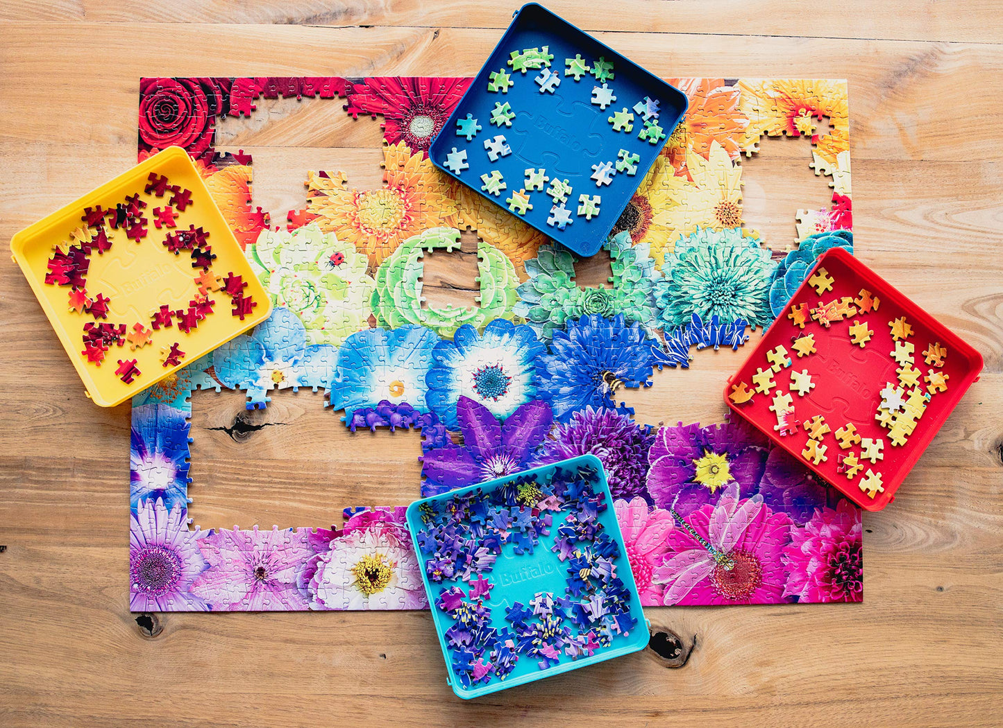 Buffalo Games - Puzzle Sorting Trays - 7 Count (Pack of 1)