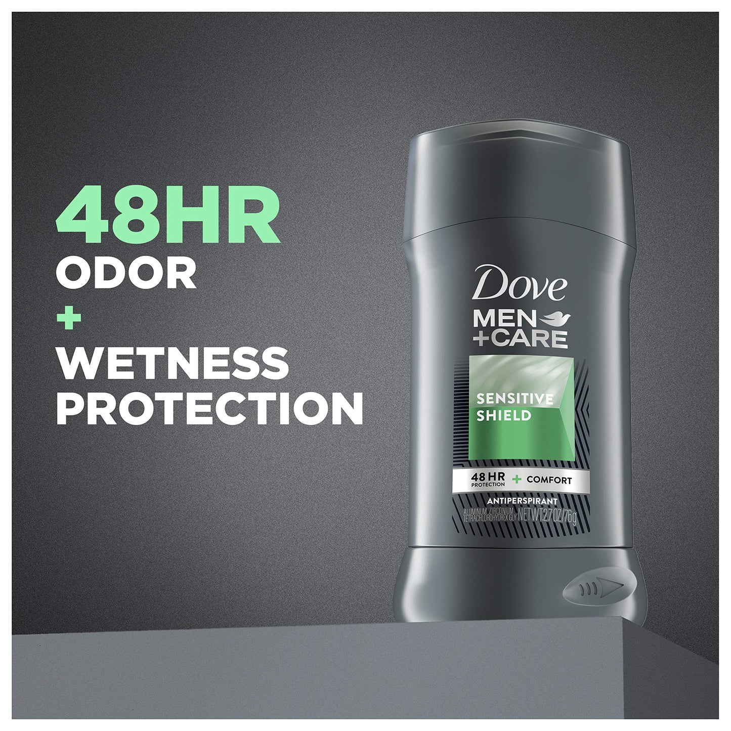 Dove Men+Care Antiperspirant Deodorant, Sensitive Shield 2.7 oz (Pack of 5) Beauty and Personal Care Dove
