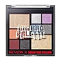 Revlon Eyeshadow Palette, Megan Thee Stallion Eye Makeup, Creamy Pigmented in Blendable Matte & Pearl Finishes, Big Bad, 001, 0.37 oz