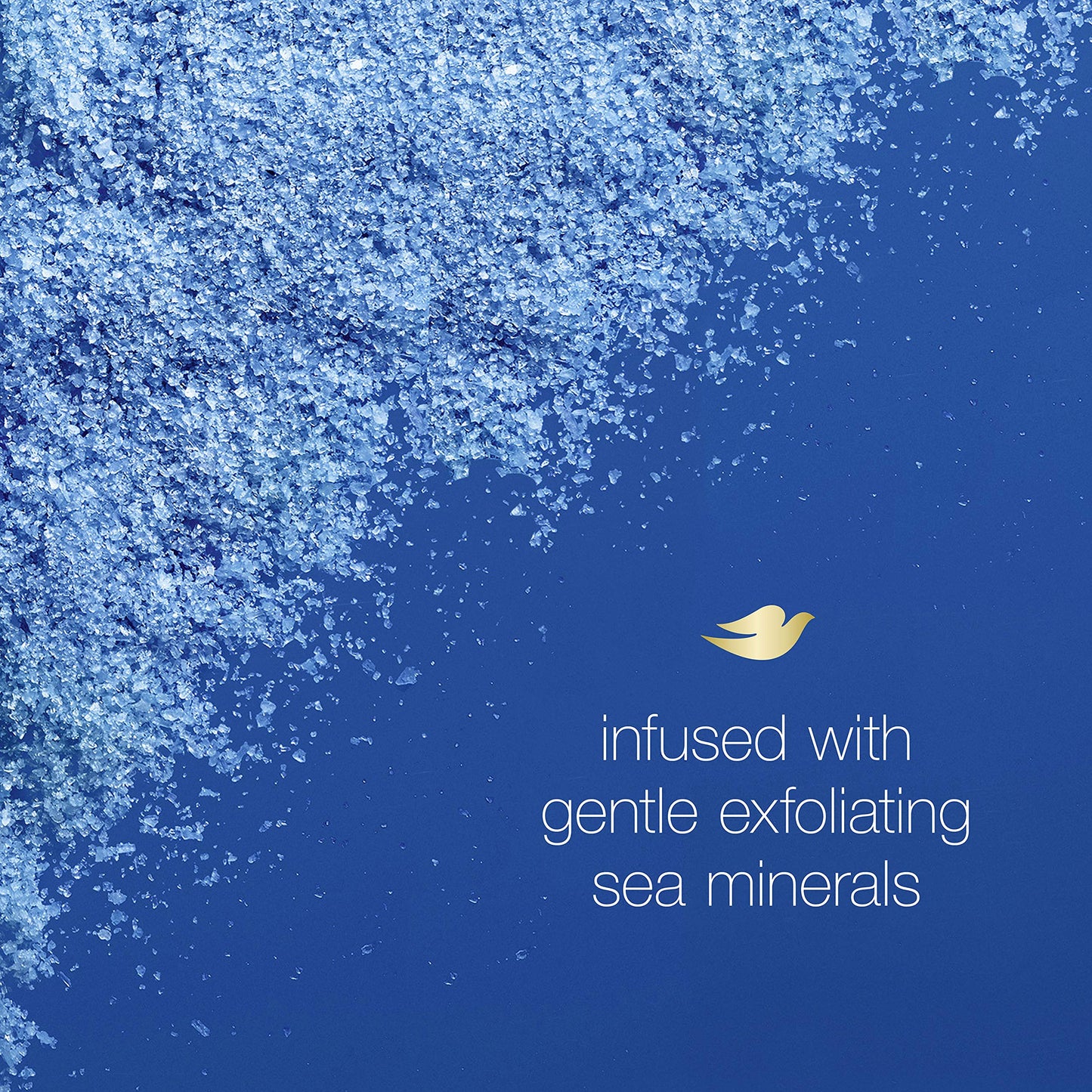 Dove Body Wash 100% Gentle Cleanser, Sulfate Free Gentle Exfoliating With Sea Minerals Bodywash for Softer, Smoother Skin After Just One Shower 22 oz