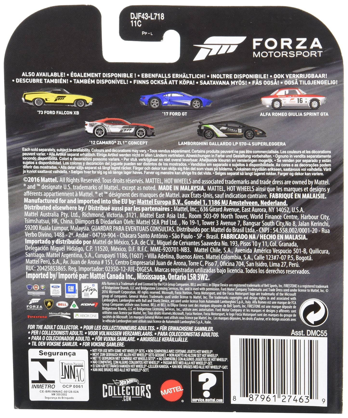 Hot Wheels Retro Entertainment Diecast '73 Ford Falcon XB Vehicle