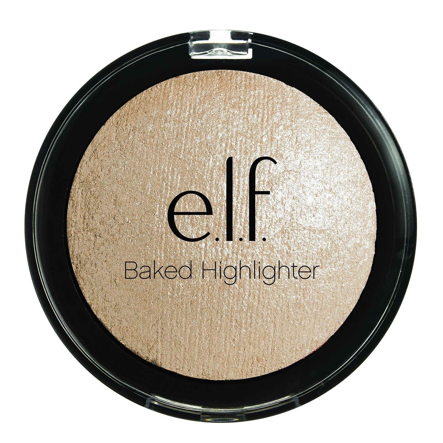 e.l.f., Baked Highlighter, Sheer, Shimmering, Hydrating, Blendable, Glides On, Creates a Radiant Glow, Nourishes, Moonlight Pearls, Infused