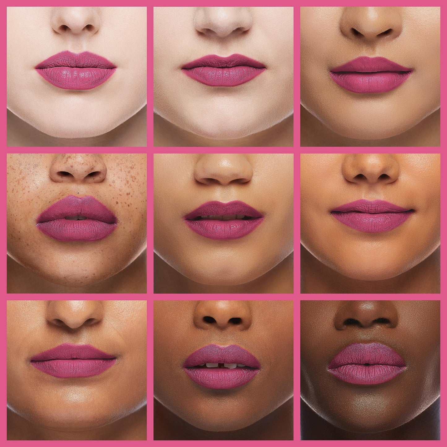 Milani Amore Matte Metallic Lip Crème ~ Cinematic Kiss 04